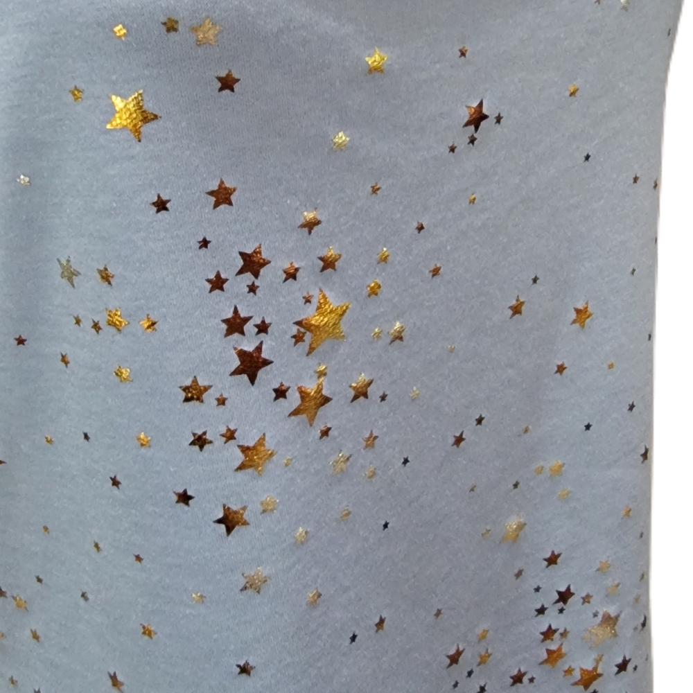 Blue Buttercup Tank Top Foil Stars Medium NWOT - Picture 6 of 8
